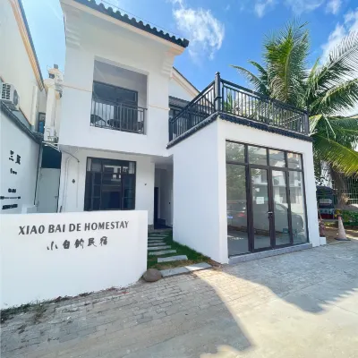 Sanya Xiaobai's Homestay (Haitang Duty Free City Branch) Hotel dekat Sumber Mata Air Pertama Shenzhou
