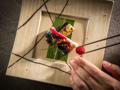 レストラン アートホテル成田の写真