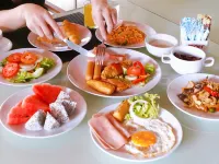 YouDee Hotel - breakfast