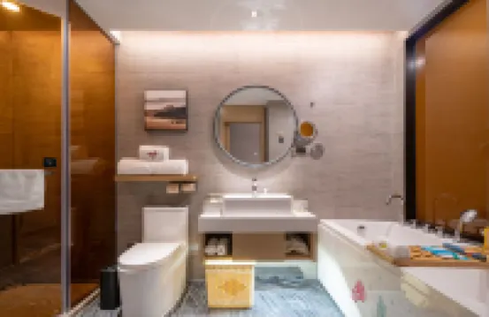 深圳羅湖口岸萬象城亞朵酒店