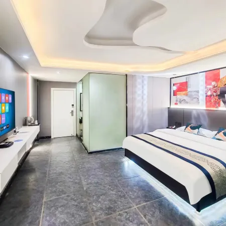 Shangqingcheng Smart Hotel (Qionghai Bus Station Yinlongcheng Branch)