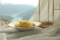 다와 겐자 션산 호텔 - 조식 운영