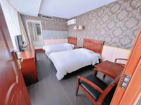 Jingyang zhenyue Express Hotel Отели рядом с достопримечательностью «Jinghe Smart Agriculture Park»