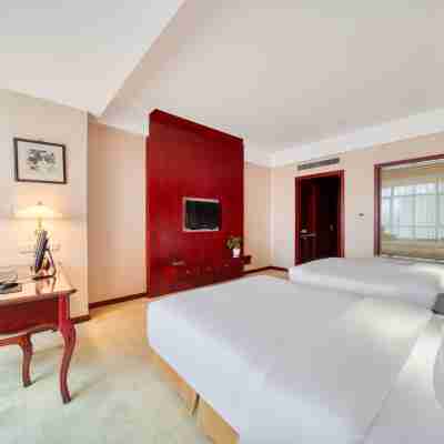 Linhai Double-Dove Peace International Hotel Rooms