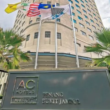 AC Hotel by Marriott Penang Отели в г. Баян Лепас
