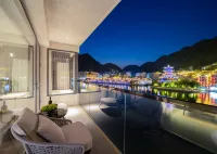 Zhenyuan · Not Late Romantic Panoramic Private Soup Designer Vacation Homestay