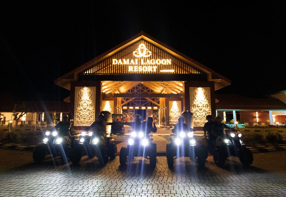 Damai Lagoon Resort 수영장