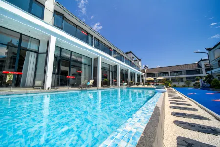 South Pavilion yard Отели рядом с достопримечательностью «Zhiyuan Chenxi»