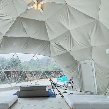 Glampark Resort  Okinawa Akuna Beach