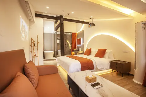 Xitang Town Dayin Fuguang Homestay - ห้องครัว