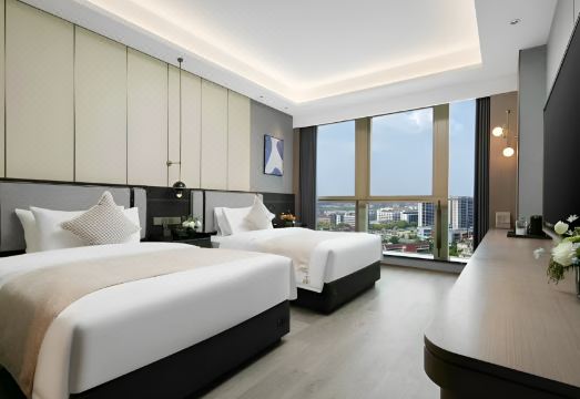 미수 호텔 전경