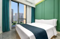 Xuanmengju Cinema Hotel (Changsha University of Technology Tujiachong Subway Station) - appartements de vacances