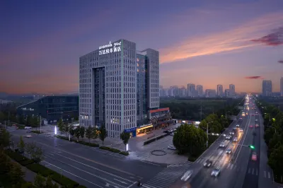 Pingyi Wanda Yuehua Hotel Các khách sạn ở Bình Ấp