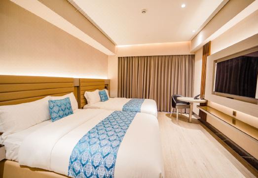 베이프라임 호텔 조식 뷔페