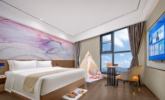 Mindfulness Travel Hotel(Mianyang High speed Railway Station Foreign Language School Store)