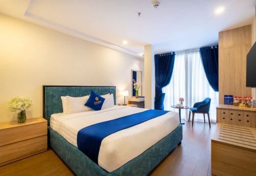 샌들스 플로라 호텔 조식 뷔페