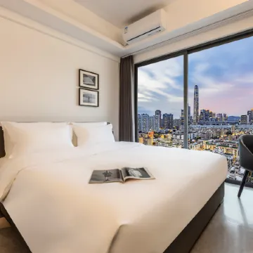 Fengyu Hotel Apartment (Shenzhen Futian Huaqiangbei Subway Station) Отели рядом с достопримечательностью «Библиотекам Шэньчжэнь»