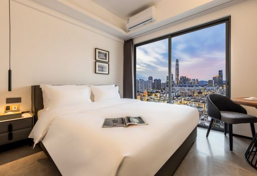 펑위 서비스 아파트 외관