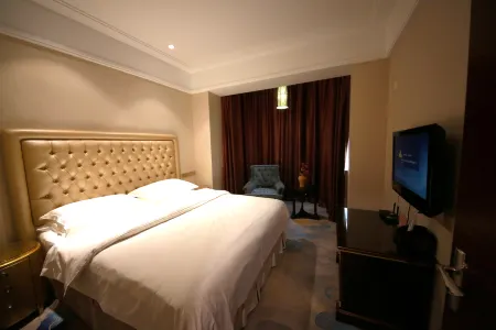 Wanxiang VIP Building (Honglou Museum) Отели рядом с достопримечательностью «Tacheng Red Mansion Museum»