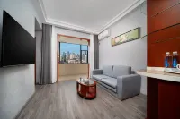 โรงแรมอันไหล อู่ฮั่น (สถานีรถไฟใต้ดินจีเตาโกว มหาวิทยาลัยอู่ฮั่น) โรงแรมใกล้มหาวิทยาลัยเทคโนโลยีหวู่ฮั่น Mafangshan เขตใหม่