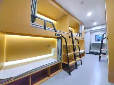 Huamin Youth Hostel (Shanghai Bund Branch) Hotéis em 