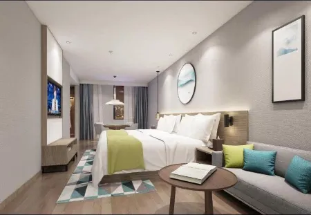 Xiyue Meet Hotel (Dangyang Bus Station) Отели в г. Данъян