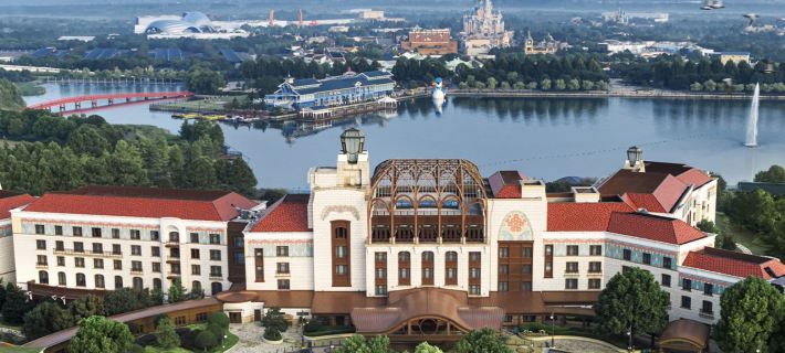 Shanghai Disneyland Hotel Hotéis em Xangai