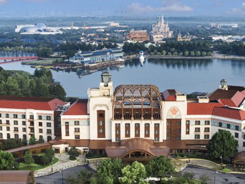 Shanghai Disneyland Hotel