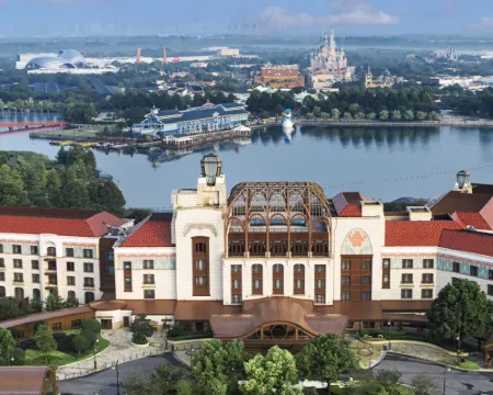 โรงแรมเซี่ยงไฮ้ดิสนีย์แลนด์ โรงแรมในเซี่ยงไฮ้