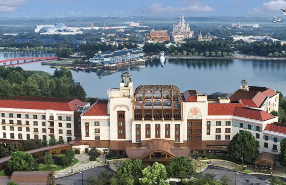 上海迪士尼樂園酒店