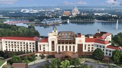 Shanghai Disneyland Hotel Hotels in Shanghai Disney Resort