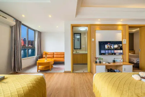 Jiaze Ruijinjiangjing Guest House (Chongqing Jiefangbei Hongya Cave Branch) Empfohlen Photos