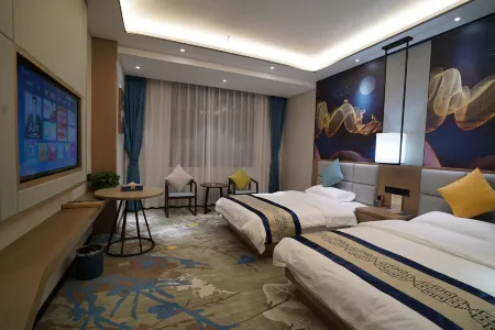 Jinge Hotel Отели рядом с достопримечательностью «Liangshan Passenger Transport Terminal»