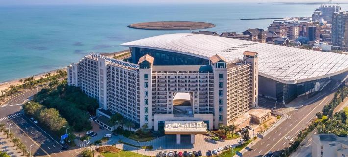 LANDWISE SEAVIEW HOTEL(International Convention and Exhibition Center Store） Hotels in Haikou