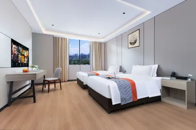CC.Desgn.Hotel (Chengdu Global Center Century City New Exhibition Center) Hotels in Chengdu
