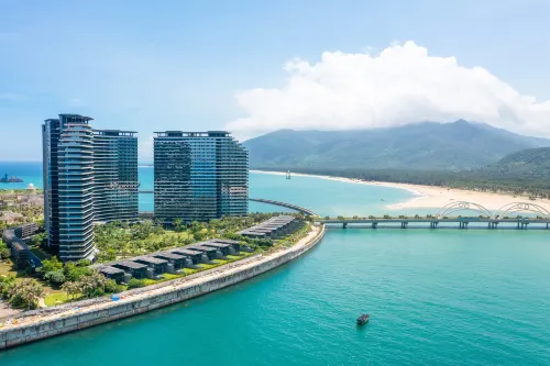 Wanning Sun Moon Bay Sea View Time Hotel