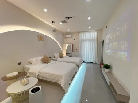 Tiemenguan Siyu Audio-visual Homestay Отели рядом с достопримечательностью «Первая средняя школа в Таймэнгуане»