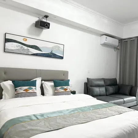 Zhimei·Lingju Hotel (ZhuMadian GaoTieXiZhan JianYe Plaza)