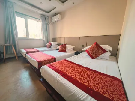 Jinxilong Express Hotel Отели рядом с достопримечательностью «Wuchangshi Jianshe Da Walking Street»