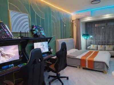 Longyan Themed E-Sports Apartment