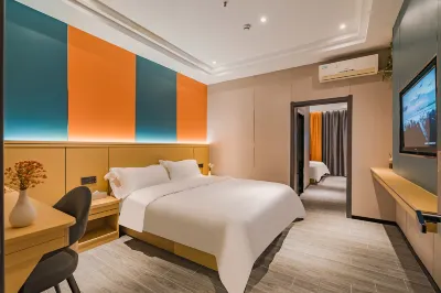 Manyuepin Hotel (Huizhou Shuidong Street Dongping)