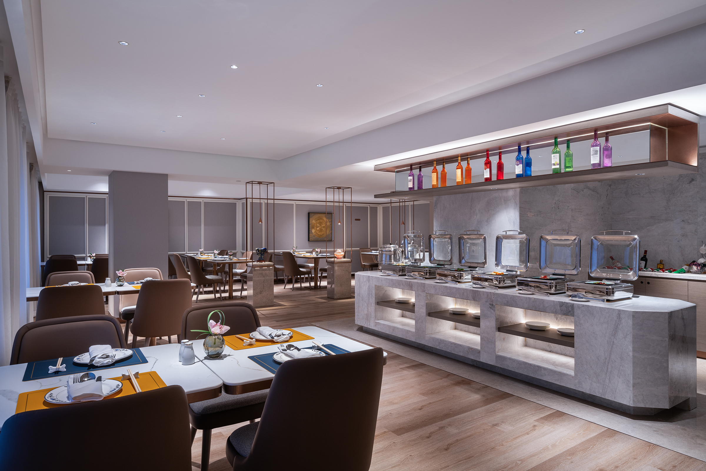 Sunworld Dynasty Hotel BeijingOver view