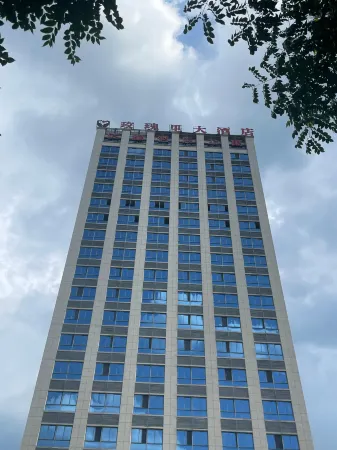 Rose Li Grand Hotel Xiushui Bus Terminal Branch Отели в г. Сюшуй