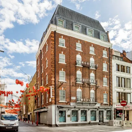 Leicester House Hotel Отели рядом с достопримечательностью «Театр Критерион»