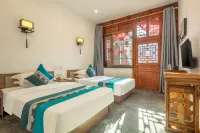 Pingyao dust outside boutique guest house