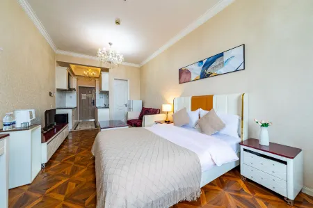 Shanghai Mier Cinema Apartment Отели рядом с достопримечательностью «Er Yan Temple»