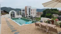 ジョウ泗オーシャンビュー森活·Aerobic生態氧吧ビーチプール美宿(嵊泗南長塗沙灘) - プライペートプール