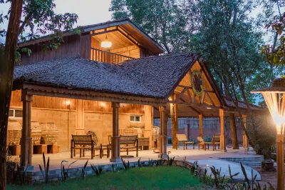 Bagaicha Adventure Resort Hotels near Kamadhenu Temple Ghumarighat कामधेनु मन्दिर घुमारीघाट