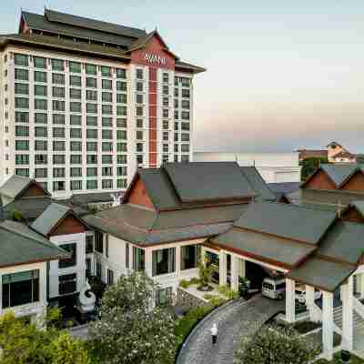 아바니 코켄 호텔 & 컨벤션 센터 Hotel Exterior