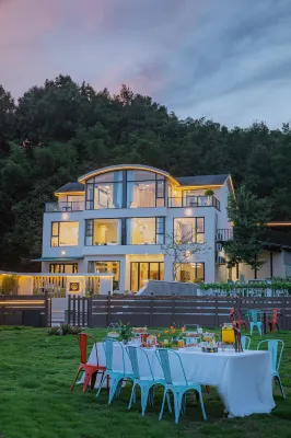望野·山語野奢·轟趴·親子度假美宿 白茶觀景平臺住宿飯店